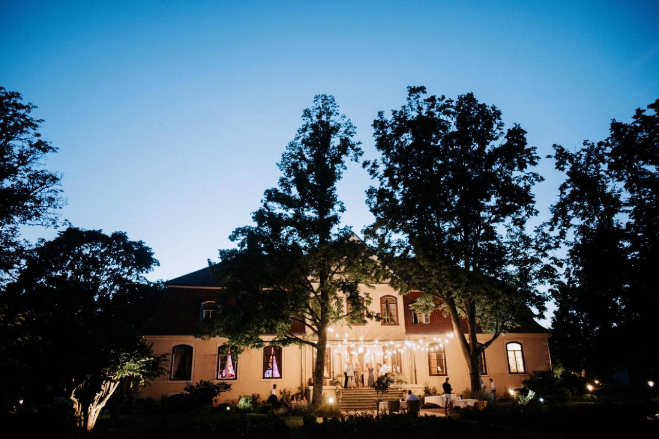 Hotel Liepupe Manor Exterior foto