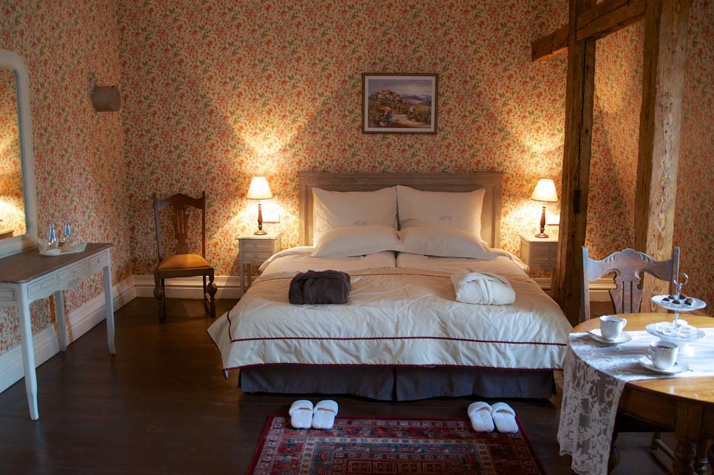 Hotel Liepupe Manor Habitación foto